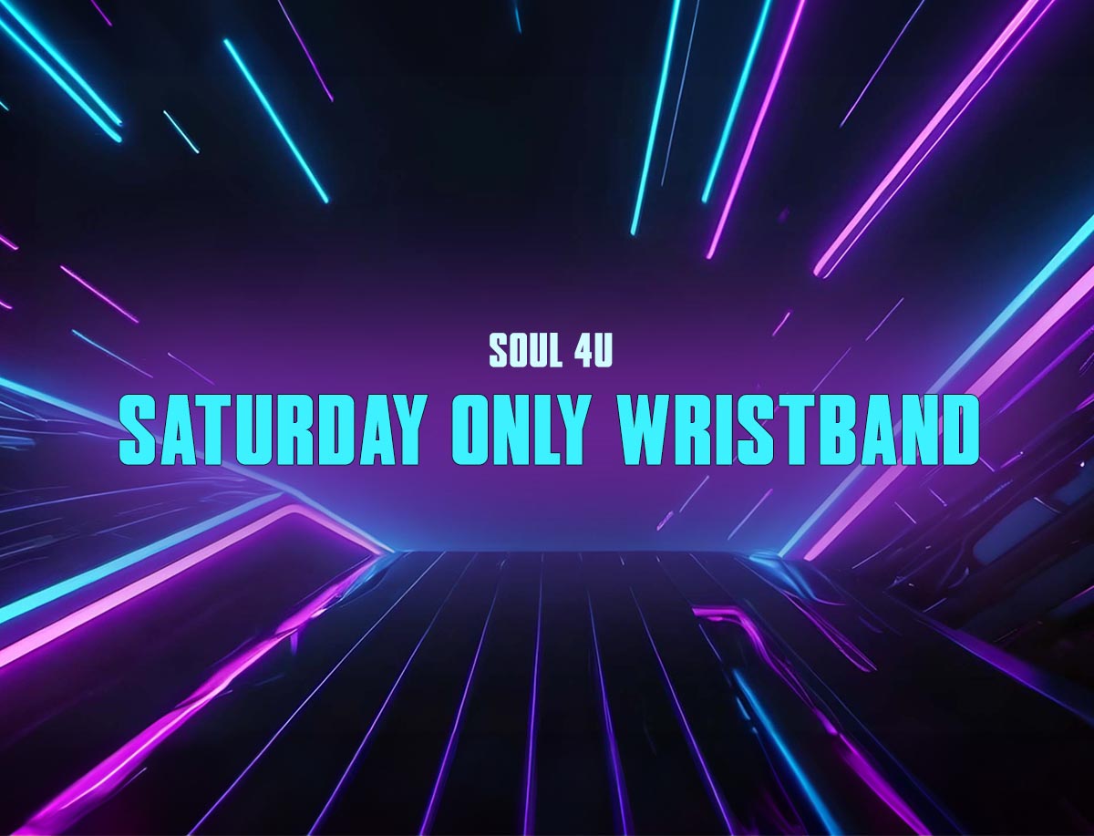 Saturday Only Wristband 2025